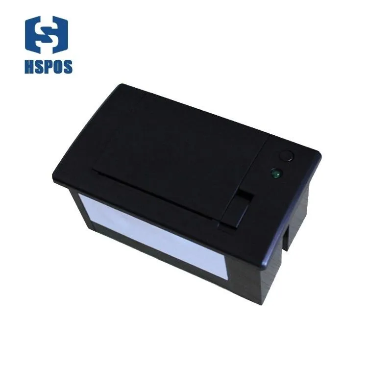 Drucker 58mm Modul TTL Serienanschluss Embedded Panel Terminal Thermal -Quittungsdrucker für Geldautomaten für Bankautomatikmaschinen Mini 12V