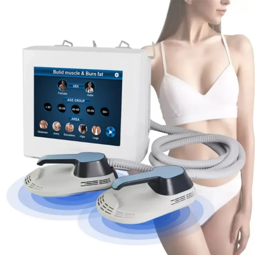 Portable Slim Equipment Emslim Machine Haute Intensité Électromagnétique Muscle Trainer Beauté Emsliming Exercer Les Muscles De La Hanche