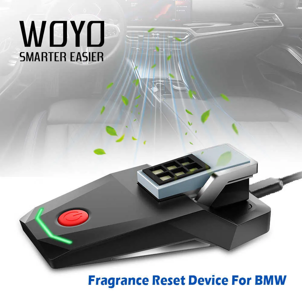 WOYO Duft Reset Gerät Für BMW Umgebungsluft Duft Chip