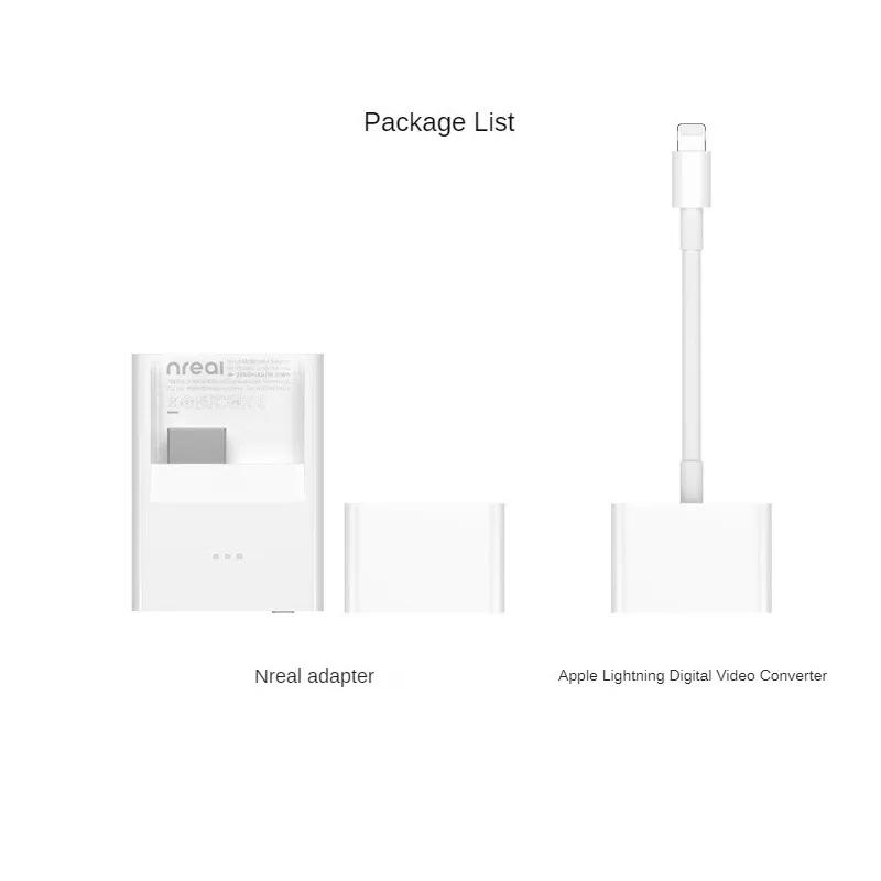 NREAL AIR IPhoneアダプターは、Lightning NREAL HDMIアダプター互換性 