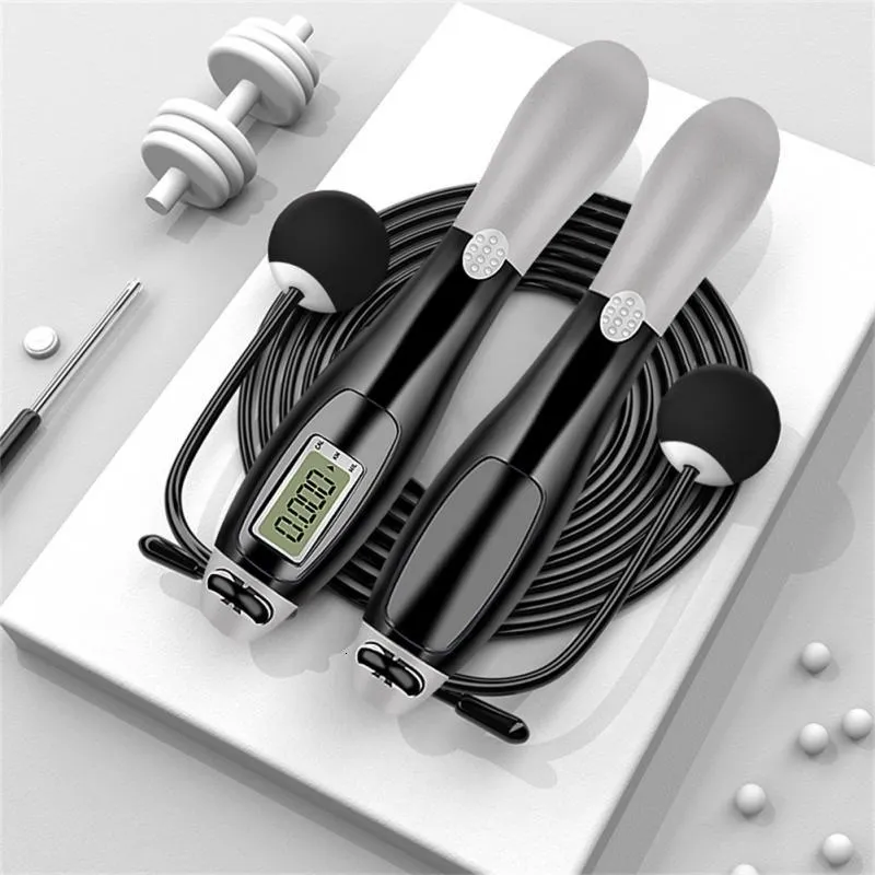 Dual-Purpose Cordless Jump Rope: Intelligent Steel Wire Rope for Sports ...