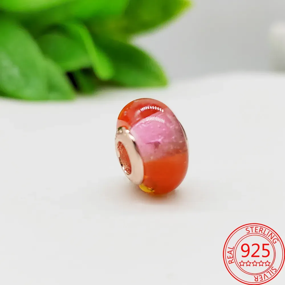 DHgate.com:Sterling Silver Bead - Rose Gold Pine Cone