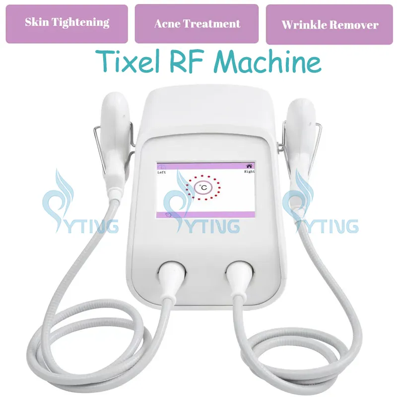Tixel rf maskin ärr borttagning ansiktshud ansikte lyft rynka borttagning ålder spotbehandling pigmentering