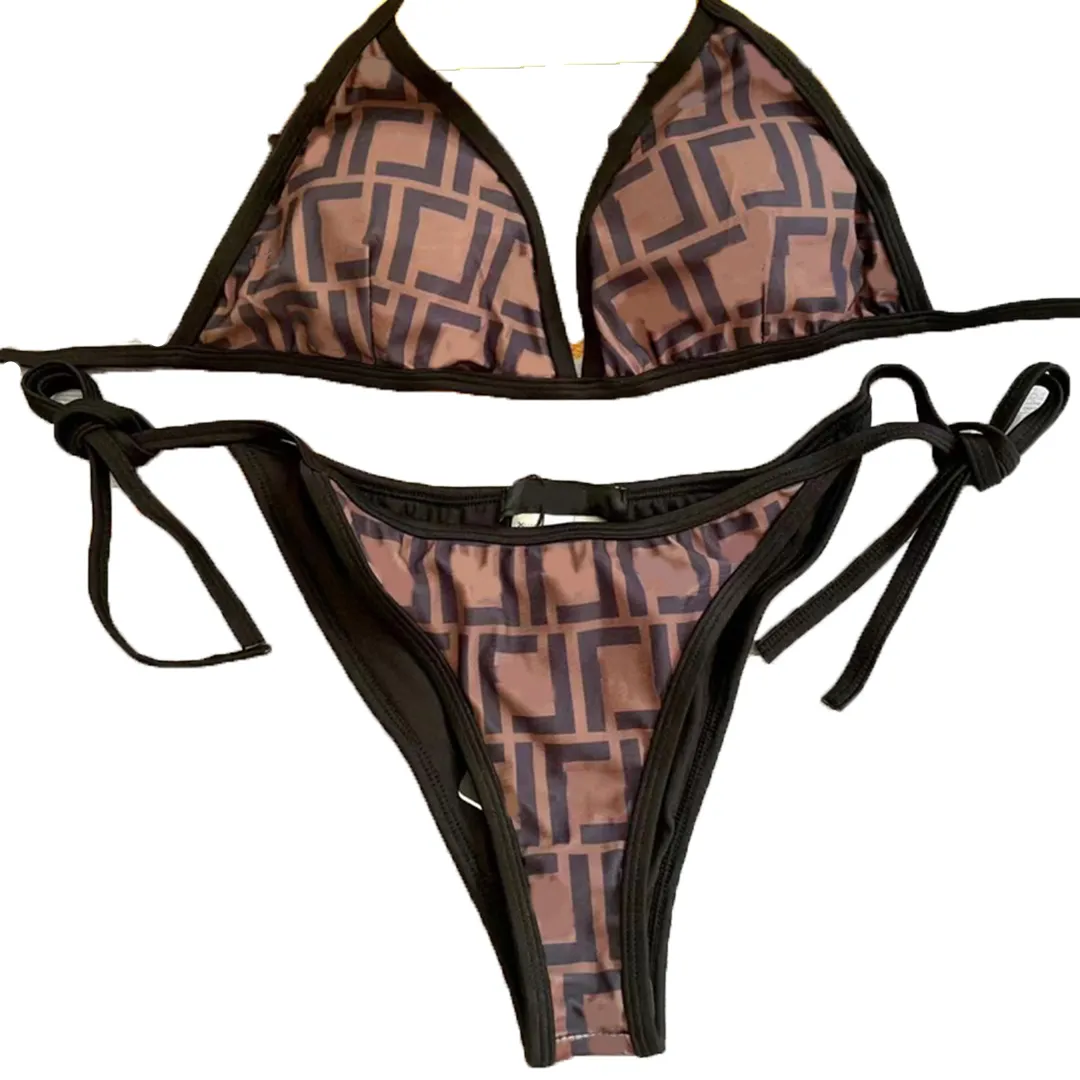 High Quality Designer Embellished Bikini Set For American Women Perfect