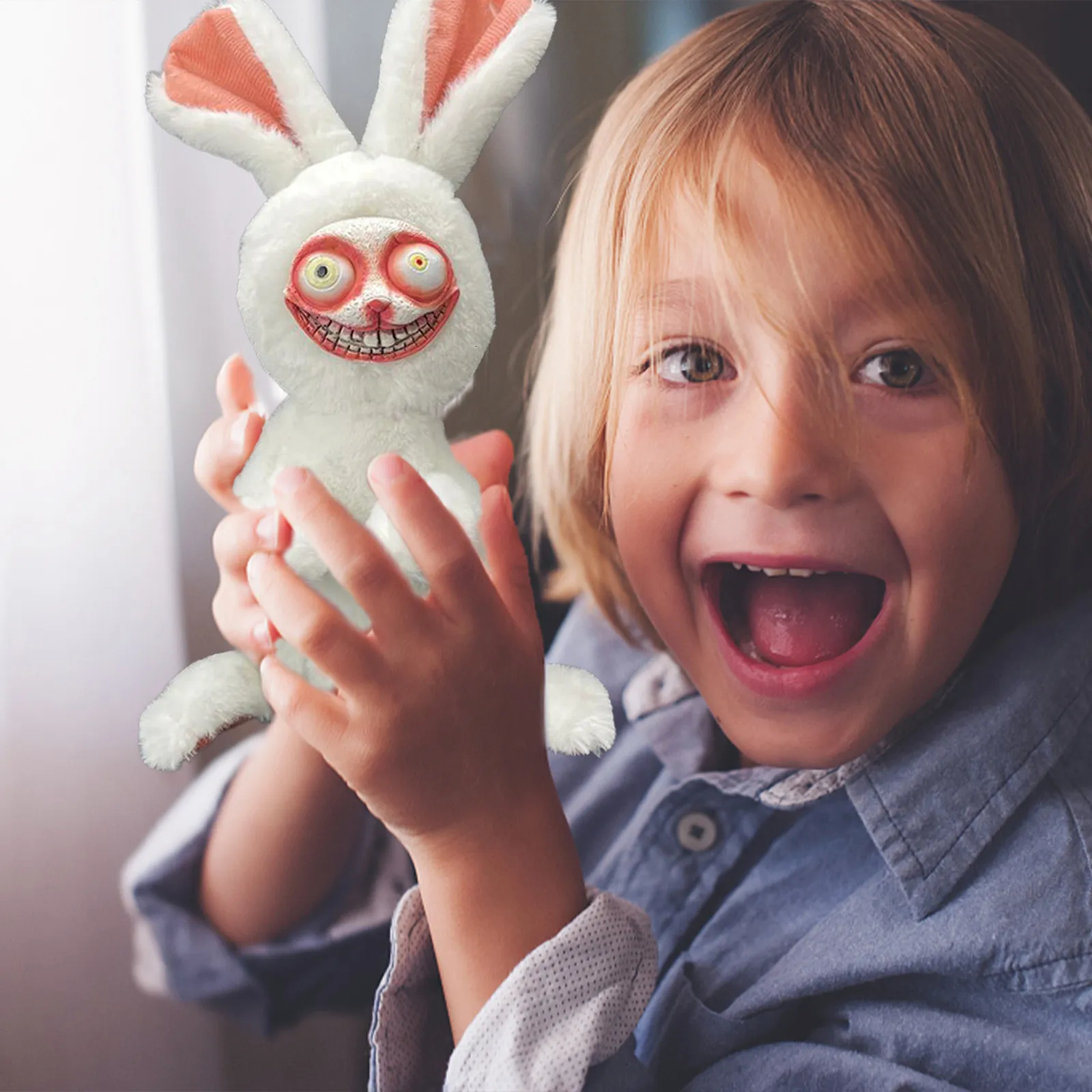 Scary rabbit toy outlet