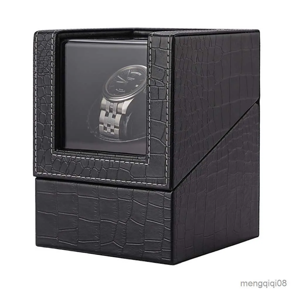 DHgate.com:Carbon Fiber Mini Automatic Watch Shaker Case: Self-Winding ...