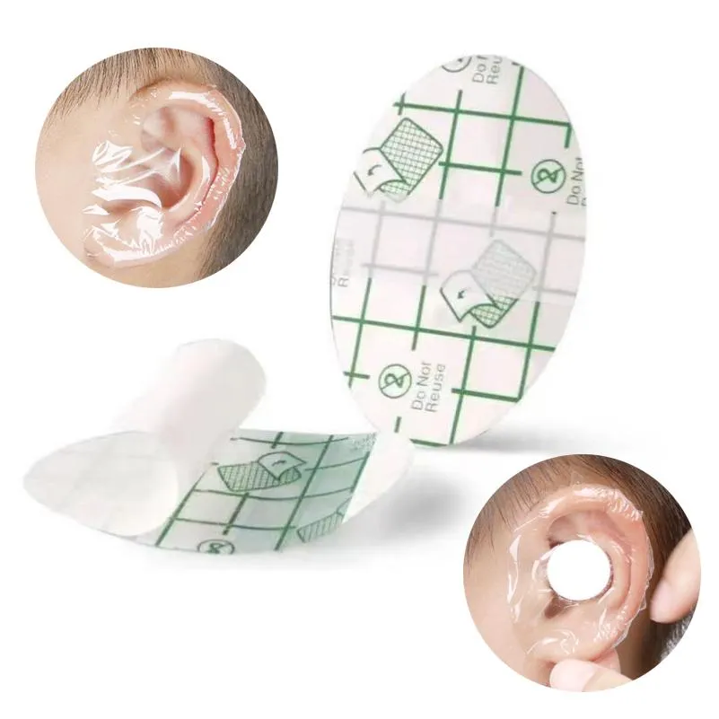 Pegatinas impermeables para las orejas de bebé, 30 pegatinas