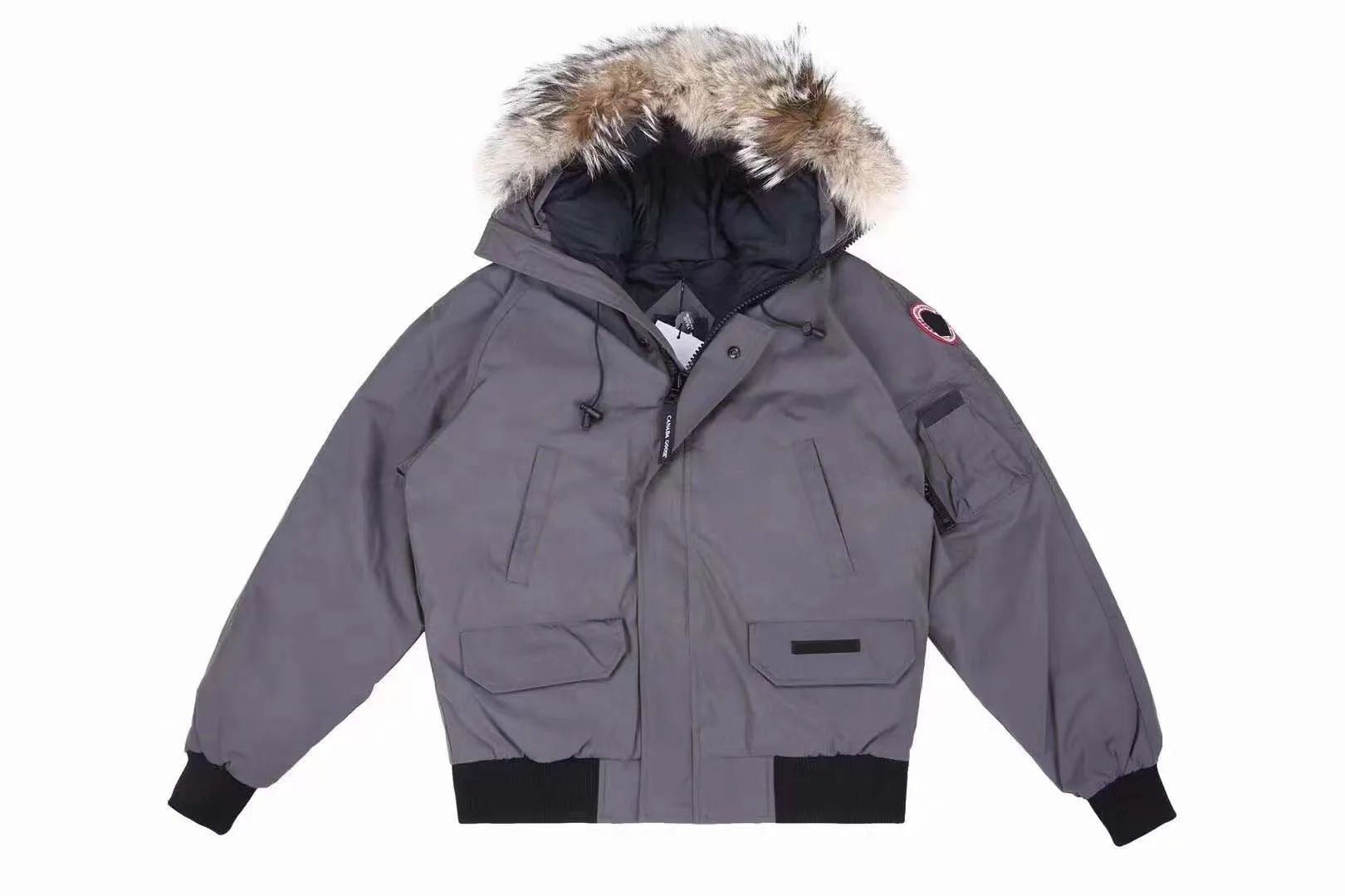 Märke herrarna ner parkas dupes designer lyxiga kroppsvarare män puffer vinter varm kanadensisk utomhushiver hommes douedoune manteau manlig veste rockar överrock