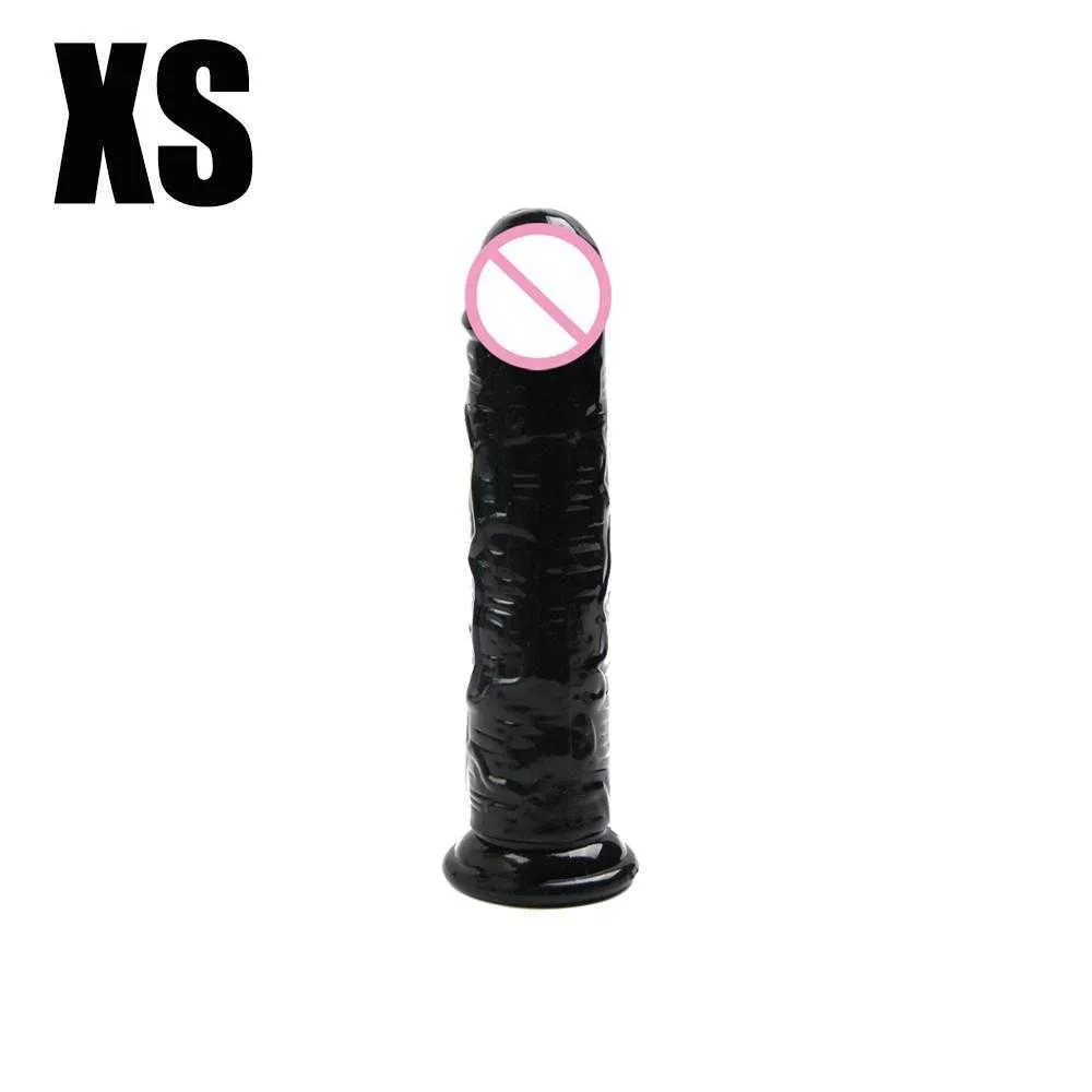 Jouet de massage sexuel gode réaliste avec ventouse flexible énorme faux pénis pour femmes sans danger pour le corps gros plug anal Sex Toy Shop AdultERKQ 7JU9Y