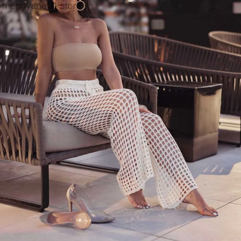 See through capris store