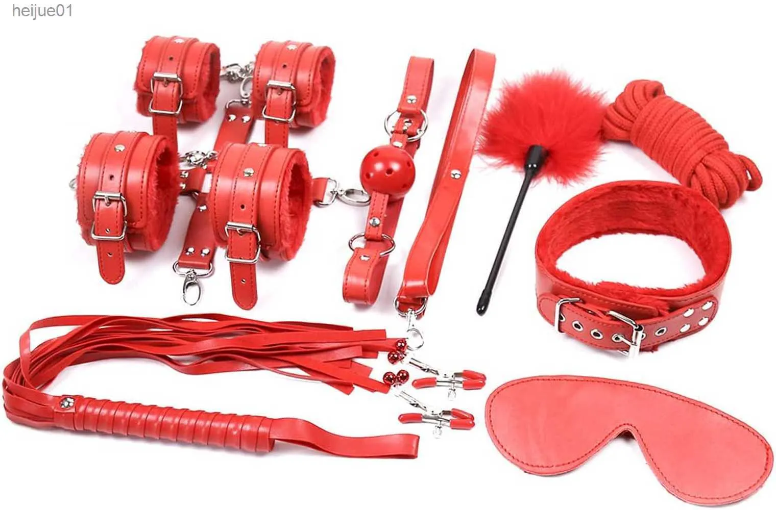 Взрослые игрушки Sexlove Set Datcuffs BDSM Комплекты для анального приклада BDSM BDSM Шлепка секс -металлические зажимы сосков взрослые игрушки для женщин для женщин L230518