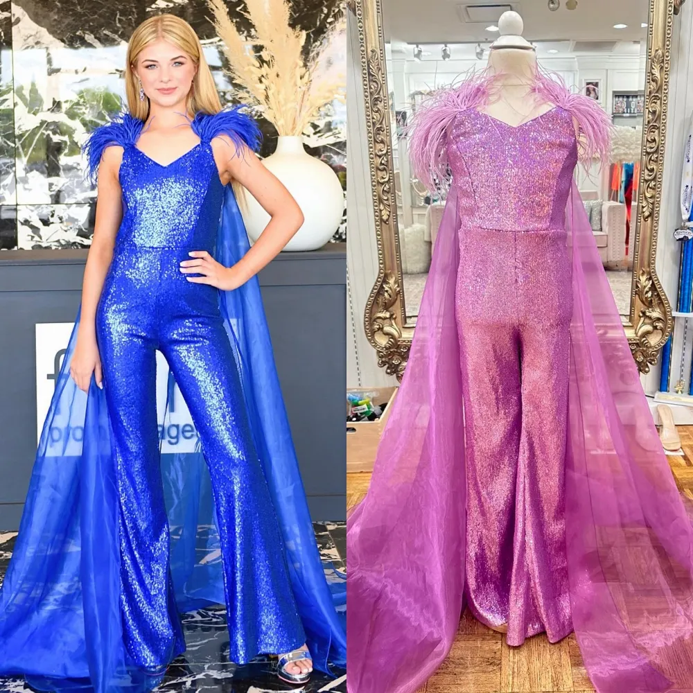 Jumpsuit with cape skirt top