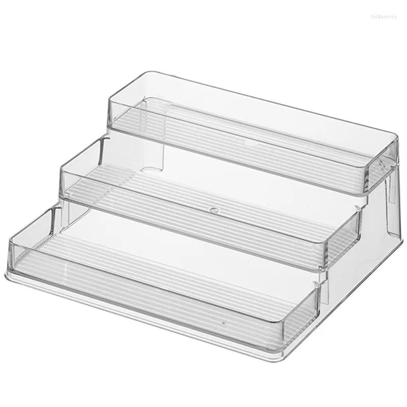 Schmuckbeutel, Gewürzregal, Küche, Speisekammer, Stufenregal, Schrank-Organizer und Lebensmittelgewürz