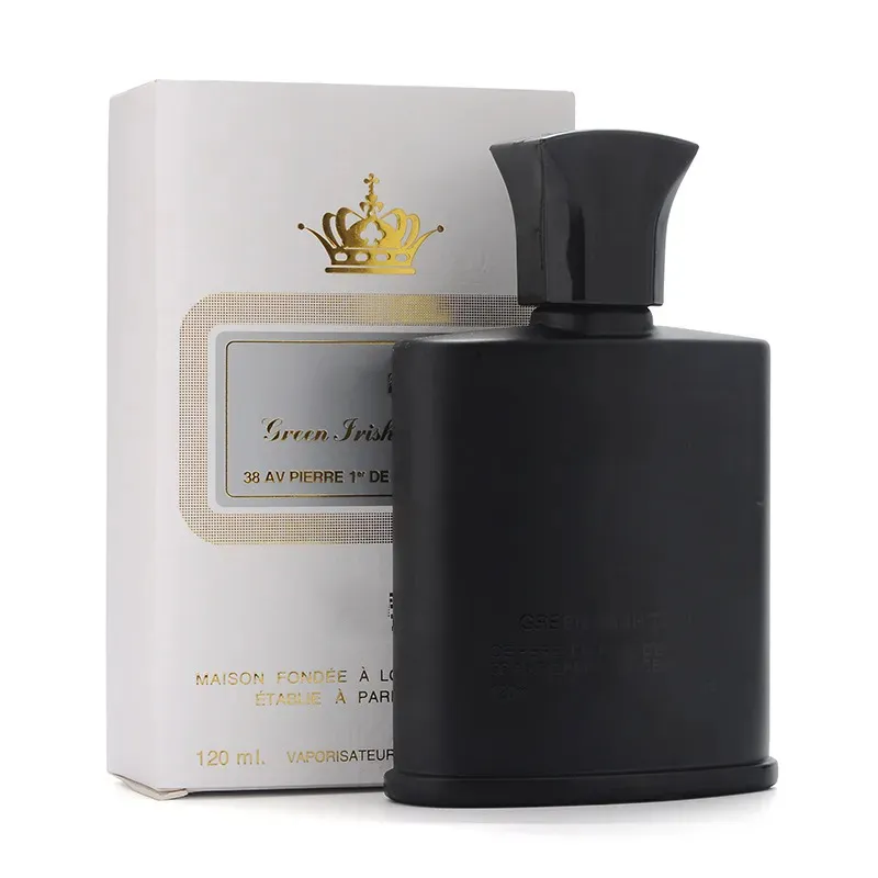 Perfume 120 ml manen homme impérial parfum Eau de Parfum 4 oz de conception de conception de longueur dur