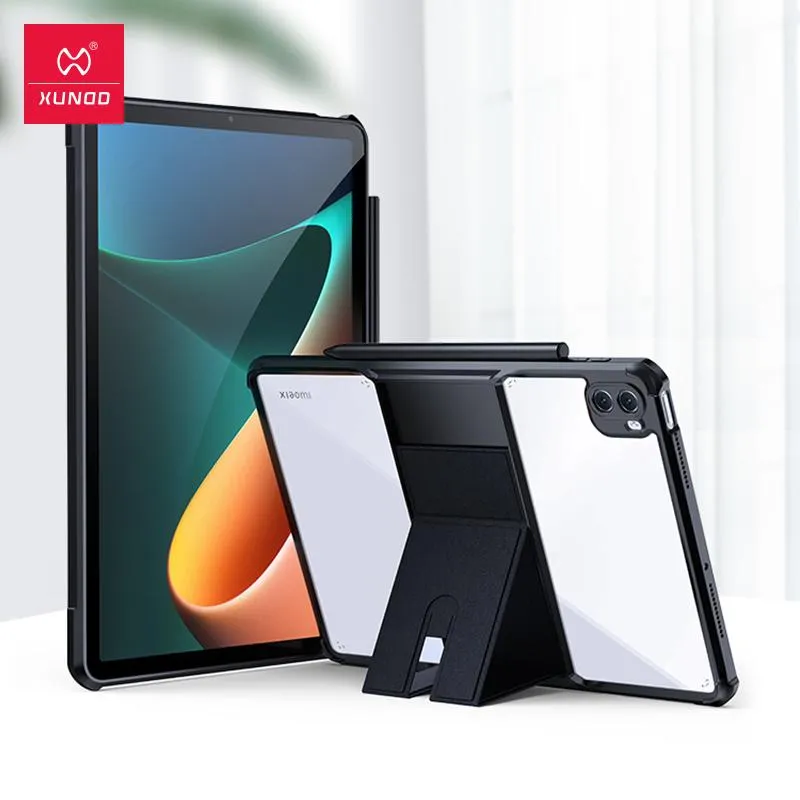 Stoi na Xiaomi Pad 5 Case Xundd Air Bags Odporowy tablet Caverwith Invisible Stand Mi Pad 5 Uchwyt dla Xiaomi Mi Pad 5 Pro