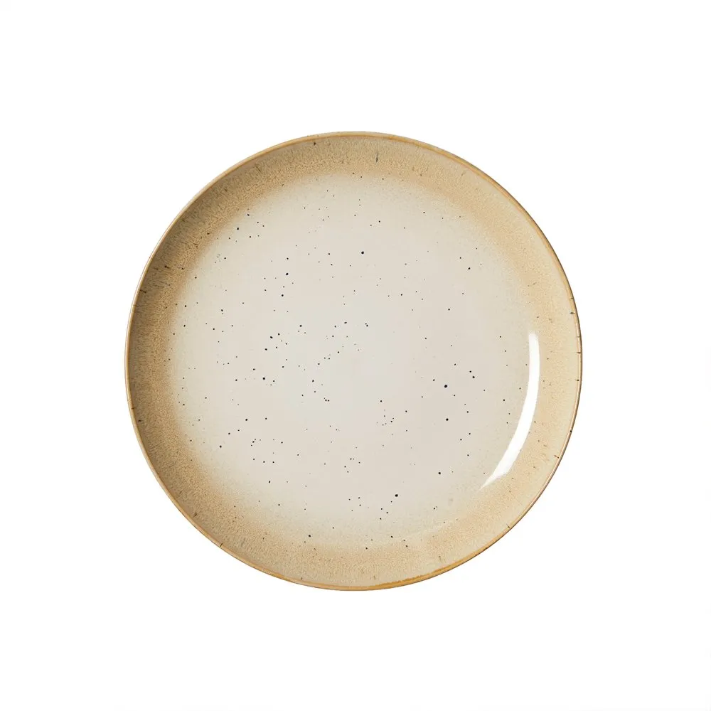 Better Homes Gardens Sorrell Beige Reactive Stoneware Dinnerware