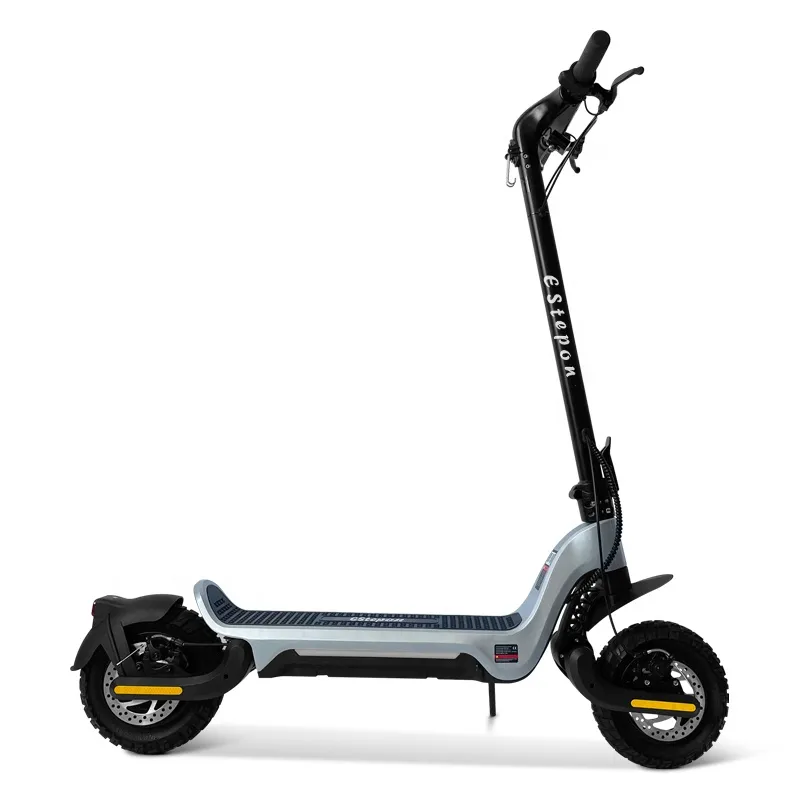 Fast 45kmh Off Road Dual Motor 1000W 2000W Electric Scooter