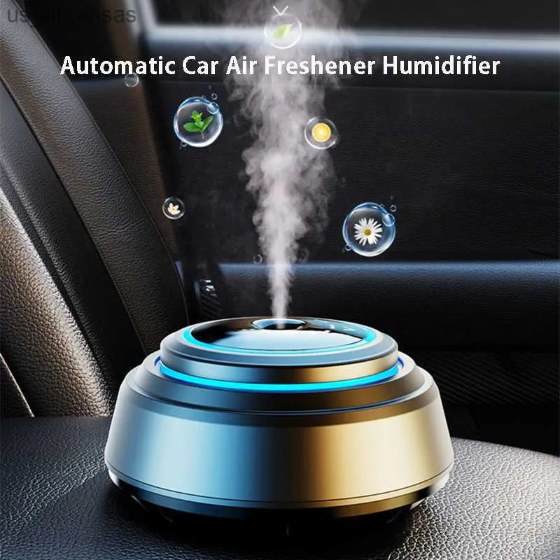 Car Air Freshener Solar Rotating Aromatherapy Auto Flavoring ​Interior  Accessories Men's And Women's Original Perfume Diffuser