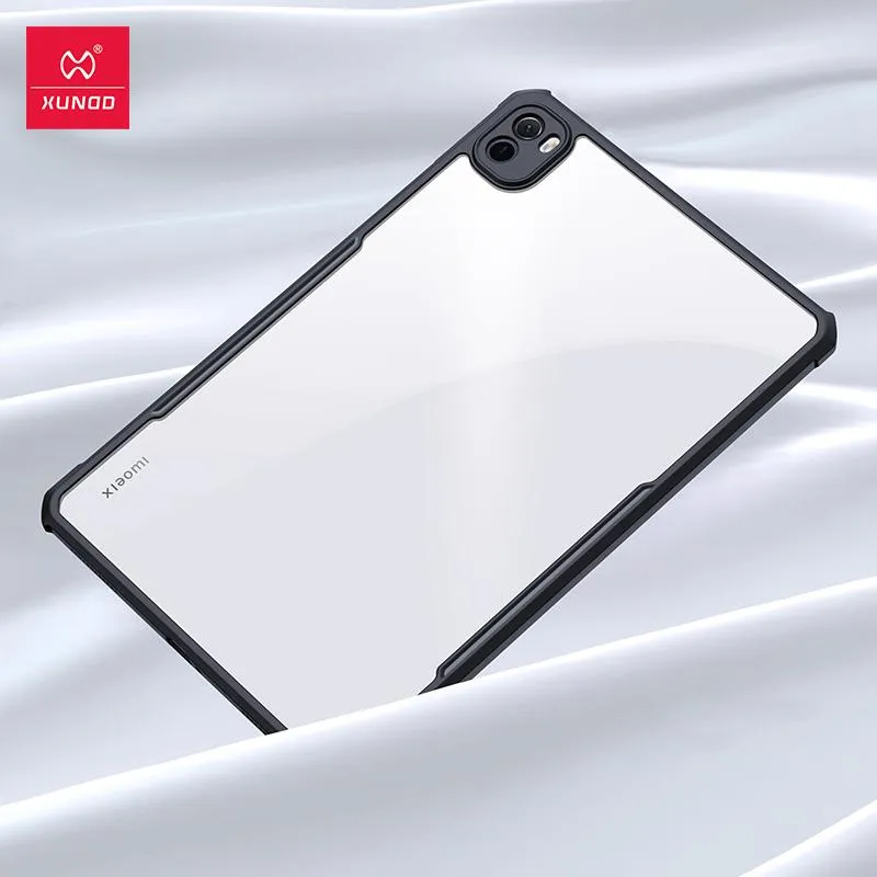 Case per MI PAD 5 Caso Xundd Coperchio Tablet per lo shock per Xiaomi Pad 5 Caso Protettore di moda per paraurti trasparente per MIPAD 5 FUNDA