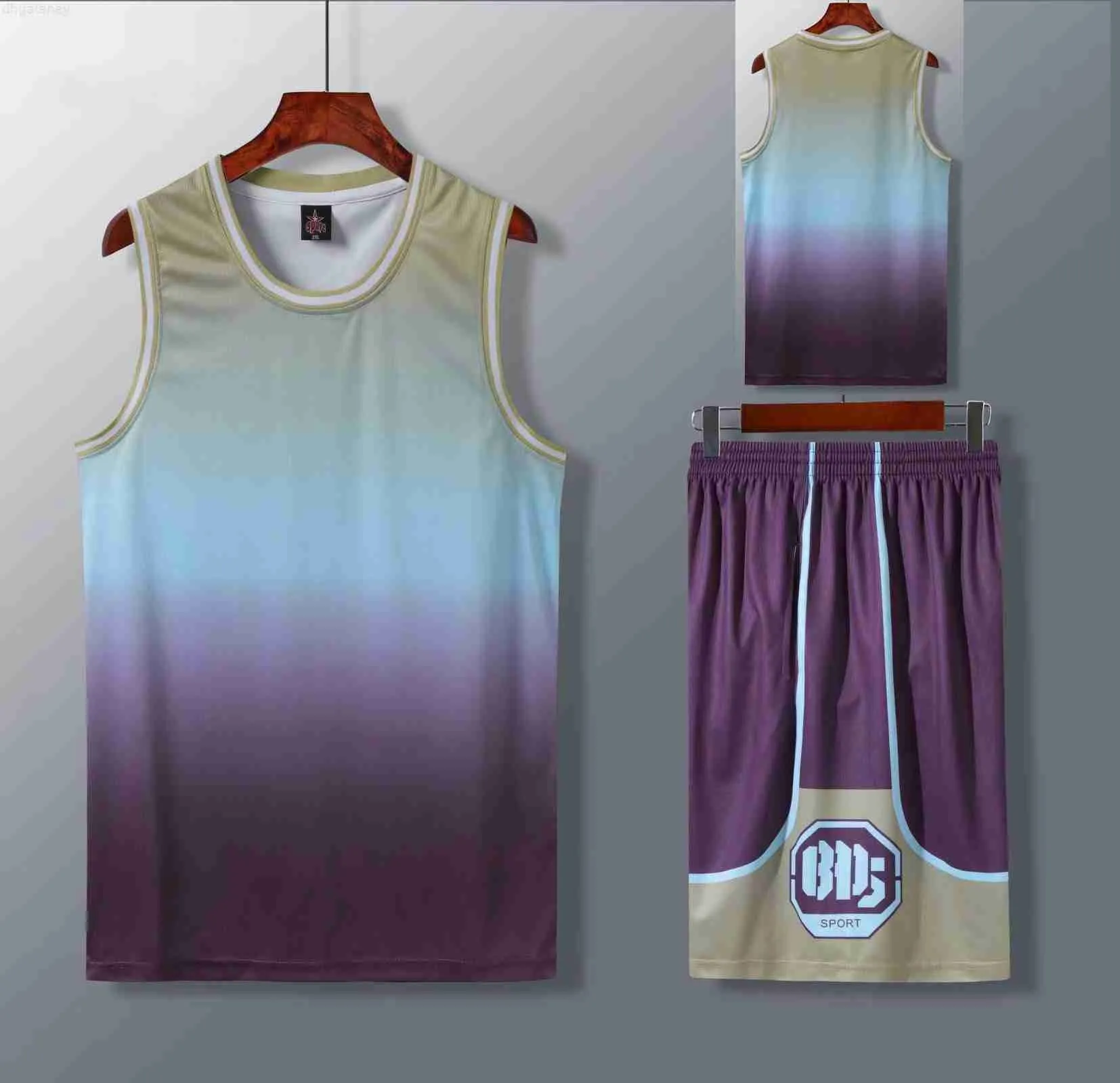Camisetas para hombre, conjuntos de camisetas de baloncesto para hombre, uniformes de baloncesto personalizados para mujer, trajes deportivos con gradiente de secado rápido, camisetas en blanco para niños, baratos