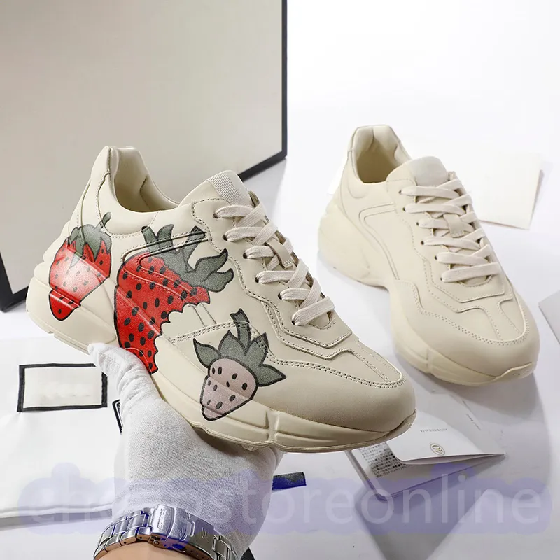 Unisex Designer Platform Sneakers Multicolor Casual Shoes For Men