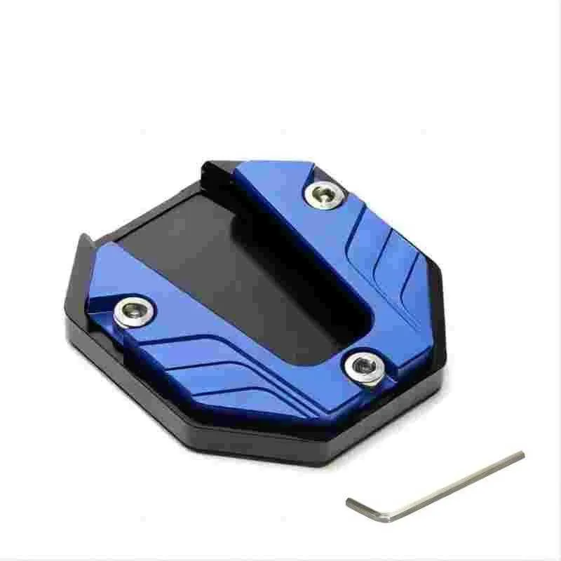 KiWAV Motorcycle Motocross Kickstand Pad Support Black X1 Piece Soft Ground Outdoor Parking Anti Sinking - View #7