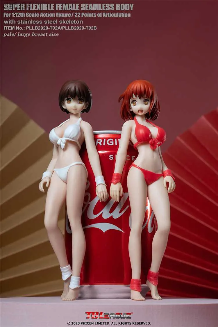 Manga Phicen 1/12 Scale TM01 T02A T03B Female/Male Action Figure Seamless  Body With Head Sculpt Pale Suntan Figure Dolls Toys Gift L230522 From  Dafu04, $24.95