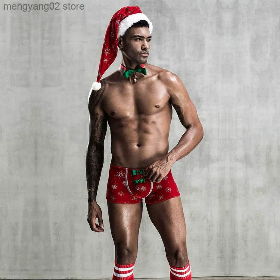 Christmas underwear set clearance