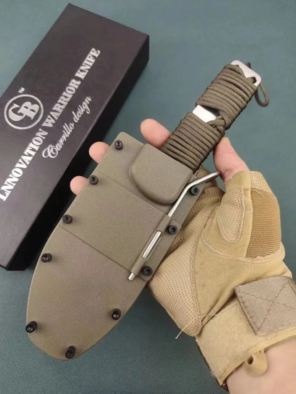 Новое прибытие US High-end Fixed Blade News Outdoor Camping Pocket Knives Утилита EDC Инструменты