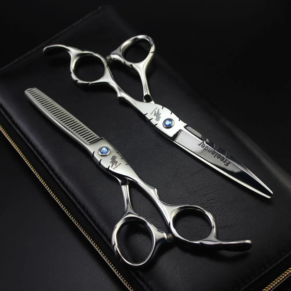 Инструменты Freelander 5,5/6 дюймов Парикмахерские профессиональные ножницы для стрижки волос Ножницы для волос Япония 440C Салонные ножницы для филировки волос