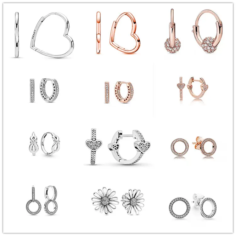 De nieuwe heilige oorbellen van meisjes, grote hartvormige oorbellen, accessoire hangers
