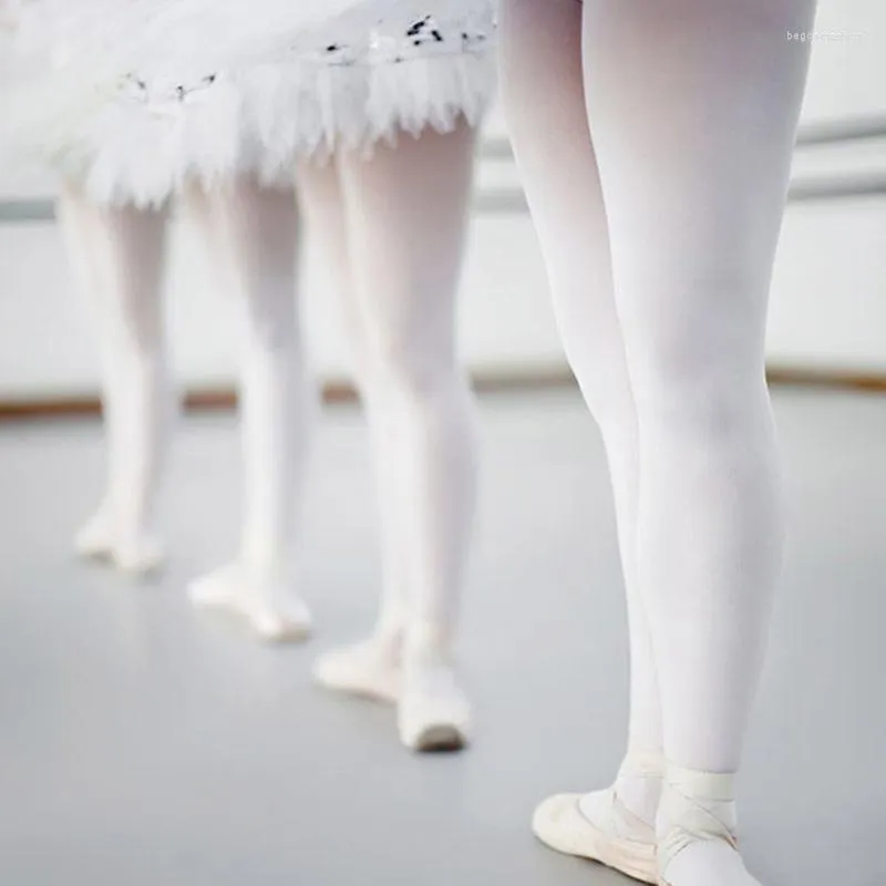 Ballet Dance Pantyhose Tights For Women, Children, And Kids Solid White  Mint Velvet Stockists Candy Color, Height 0.9 1.7m From Begoodfashion,  $9.16