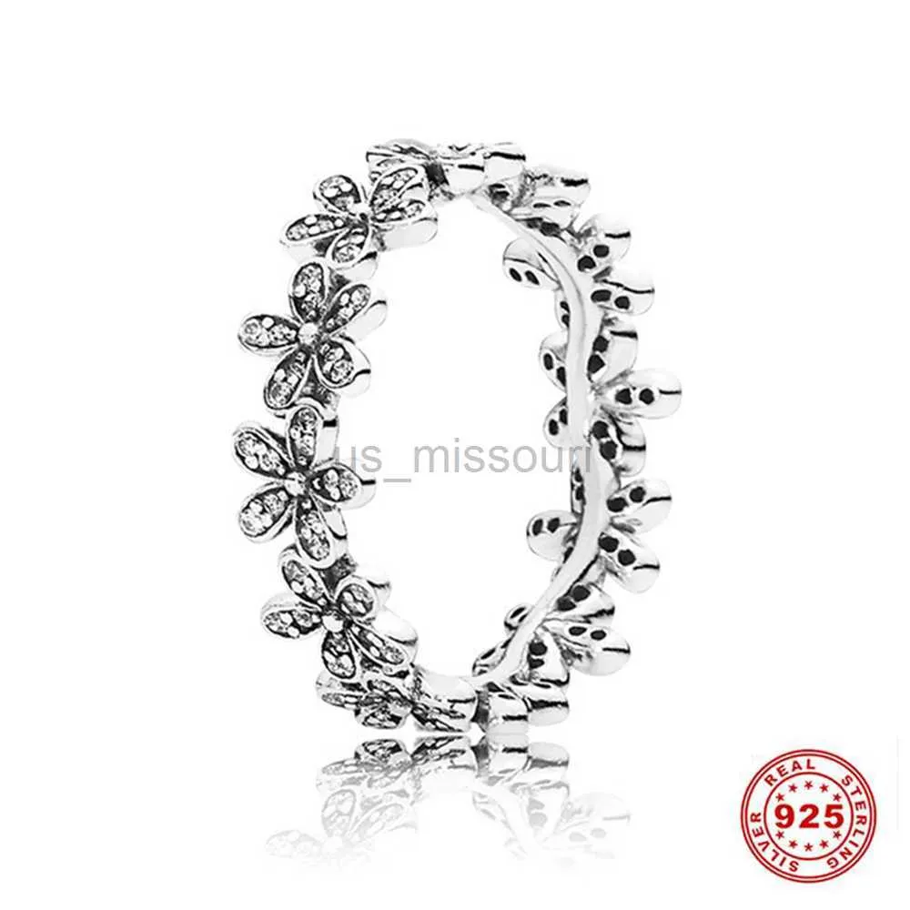 Princess Tiara Crown Engagement Ring In 925 Sterling Silver_voghion.com
