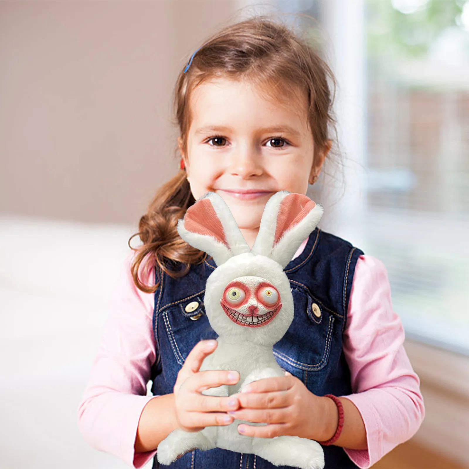 Scary bunny toy shop