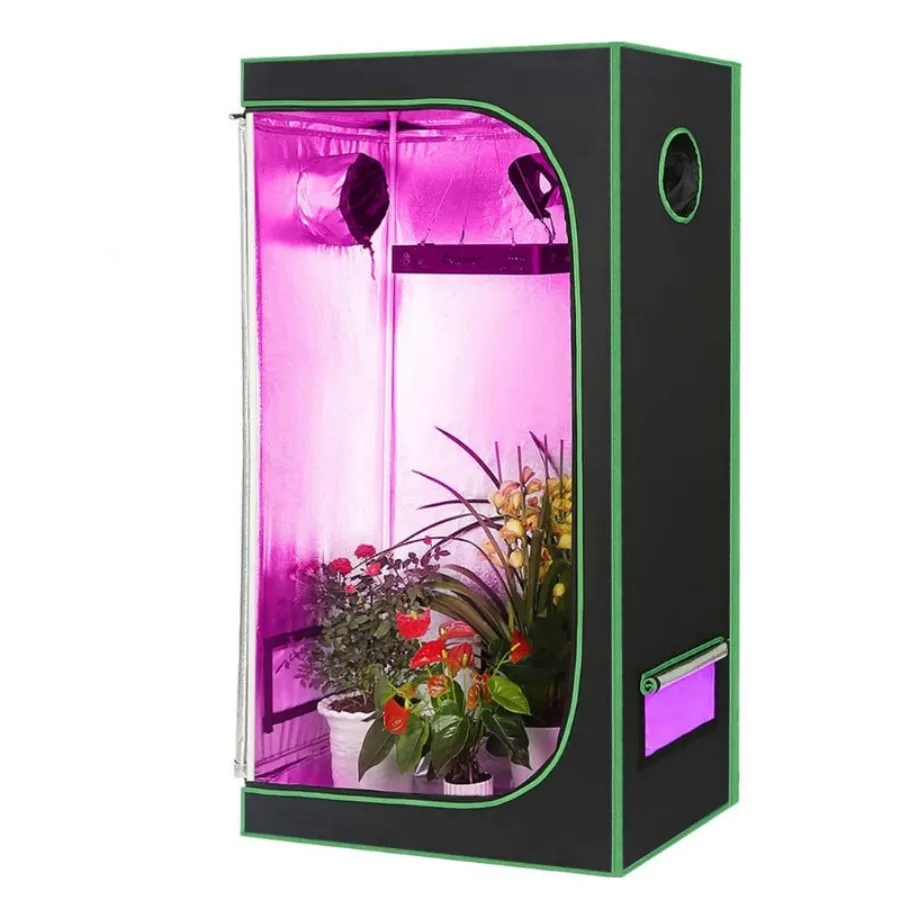 Grow Tent For Indoor Greenhouse Plant Growing Garden Greenhouses Flower Led Light Phyto Lamp Tents And bBag