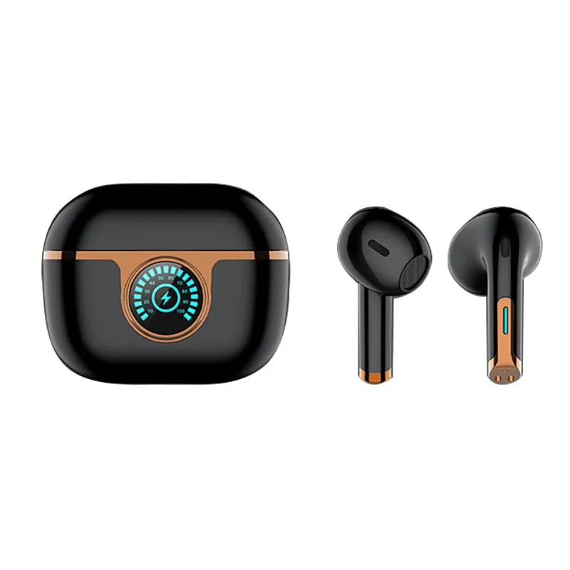 Binaural Tws Wireless Bluetooth Huawei Samsung iPhone Gaming Music Musfie Haffie Headse Power Display C