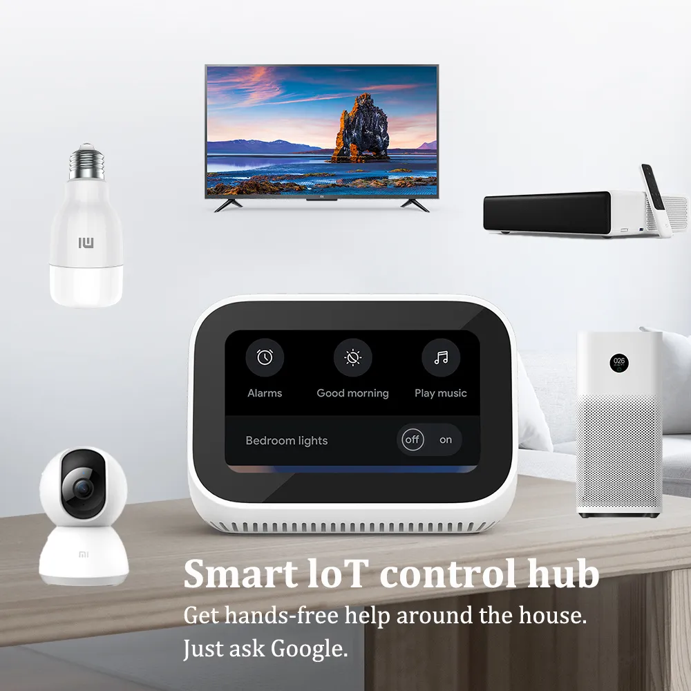 Mi control hub google home sales