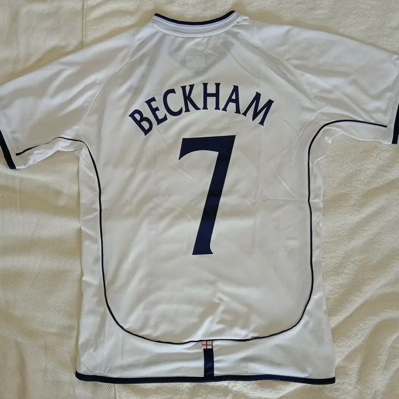 Vintage ENGLAND Vintage Soccer Kits 1990 2002 Blackout Kits