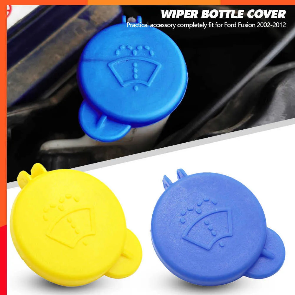 Windshield Washer Fluid Cap – Fits Acura Integra, Honda CR-V, Civic, Fit – Aftermarket Replacement 3 thumbnail image