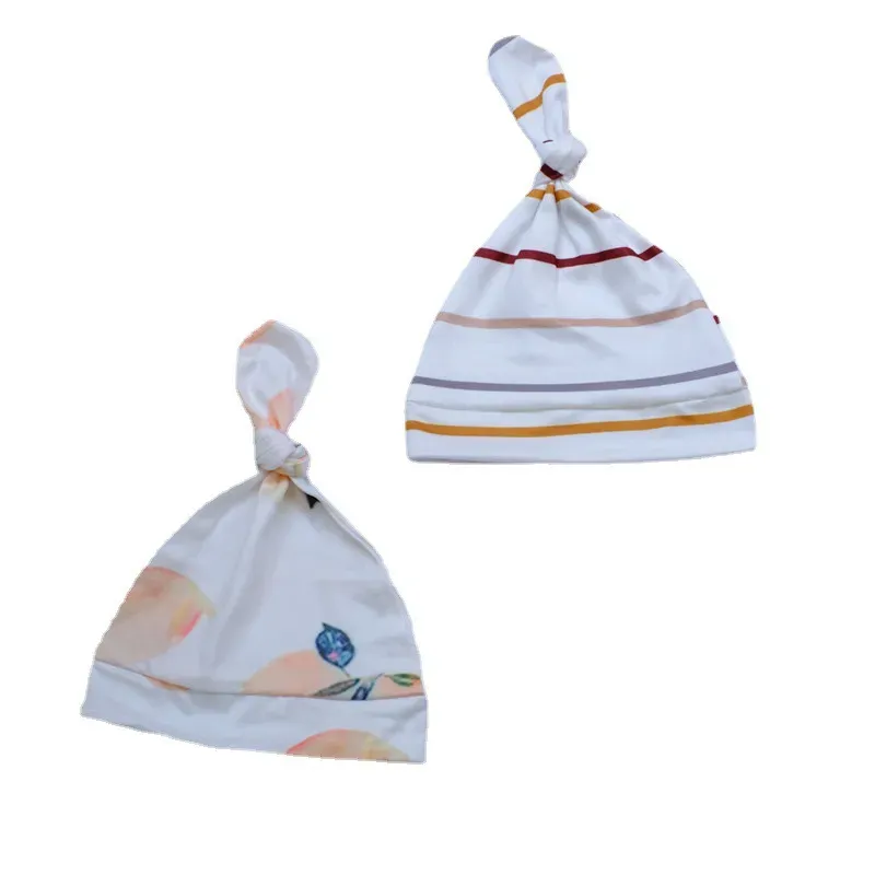 Nouveau-né bébé Swaddle dormir tissu pêche bébé mousseline couverture avec chapeau 2 pièces/ensemble