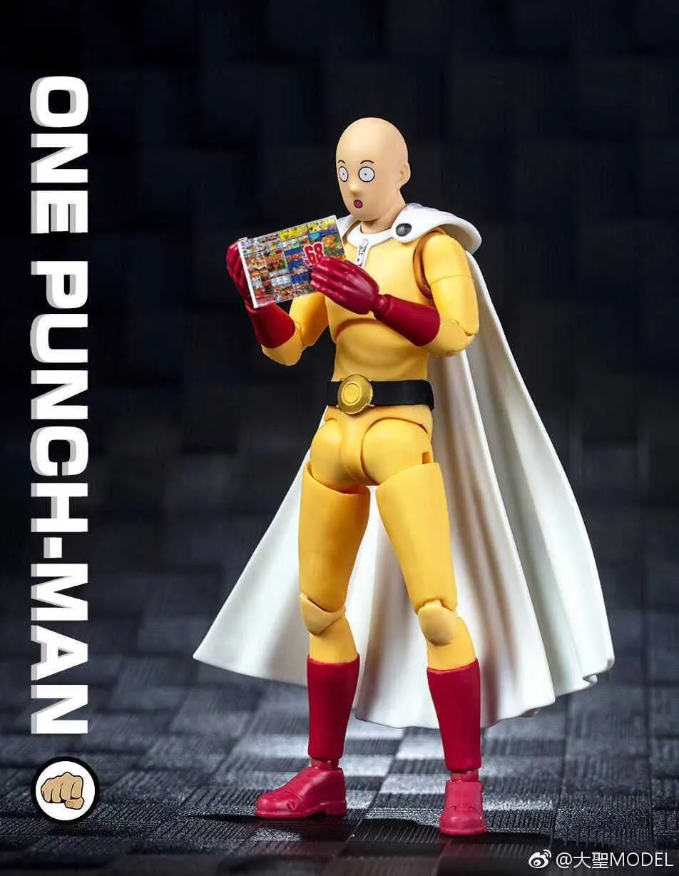 One punch man - saitama - figurine 13cm