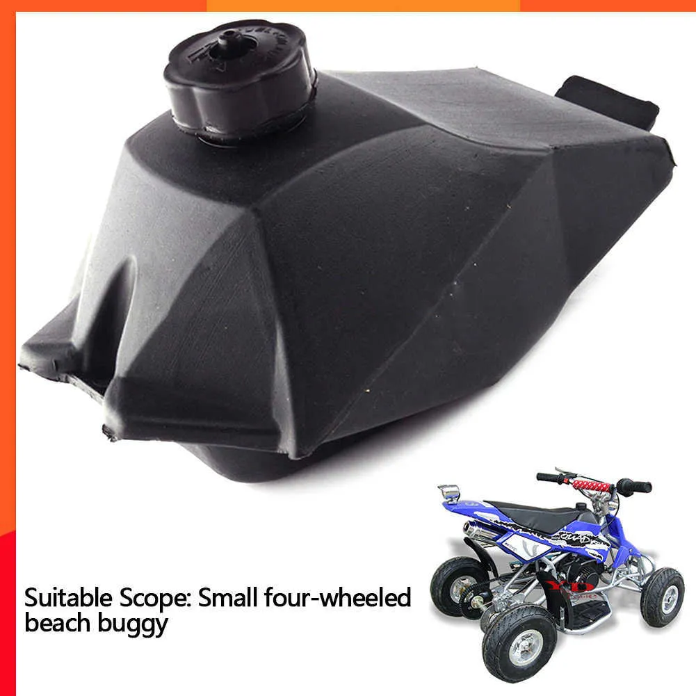 New Motorcycle Gas Petrol Fuel Tank with Cap For 2 Stroke 47cc 49cc Mini Moto ATV Quad Dirt Pocket Bike Minimoto Motocross