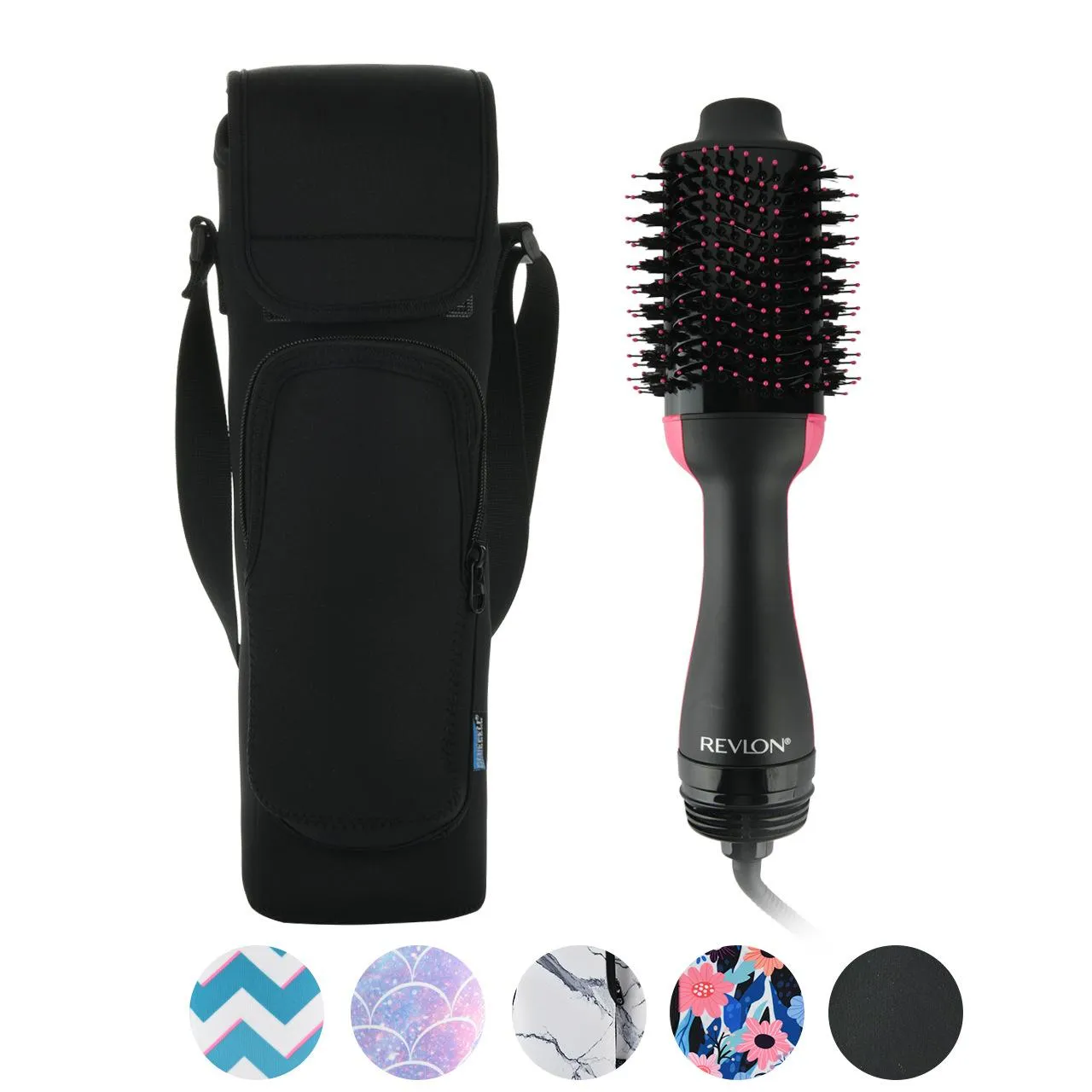 Dryer 2021 Newest EVA Portable Travel Case for Revlon OneStep Hair Dryer Volumizer Styler and Accessories Waterproof Bags