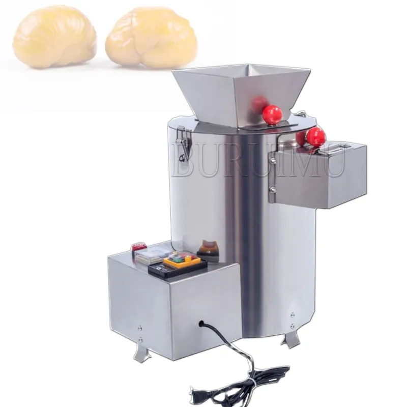 220v Chestnut Sheller Small Shelling And Peeling Chestnut Artifact Automatic Commercial Machine