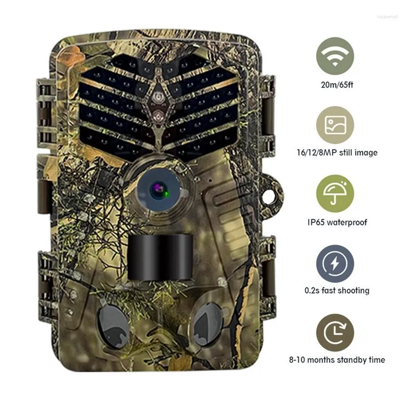 Utomhuskamera Wildlife Sports Machine Security Monitoring Infrared Night Vision