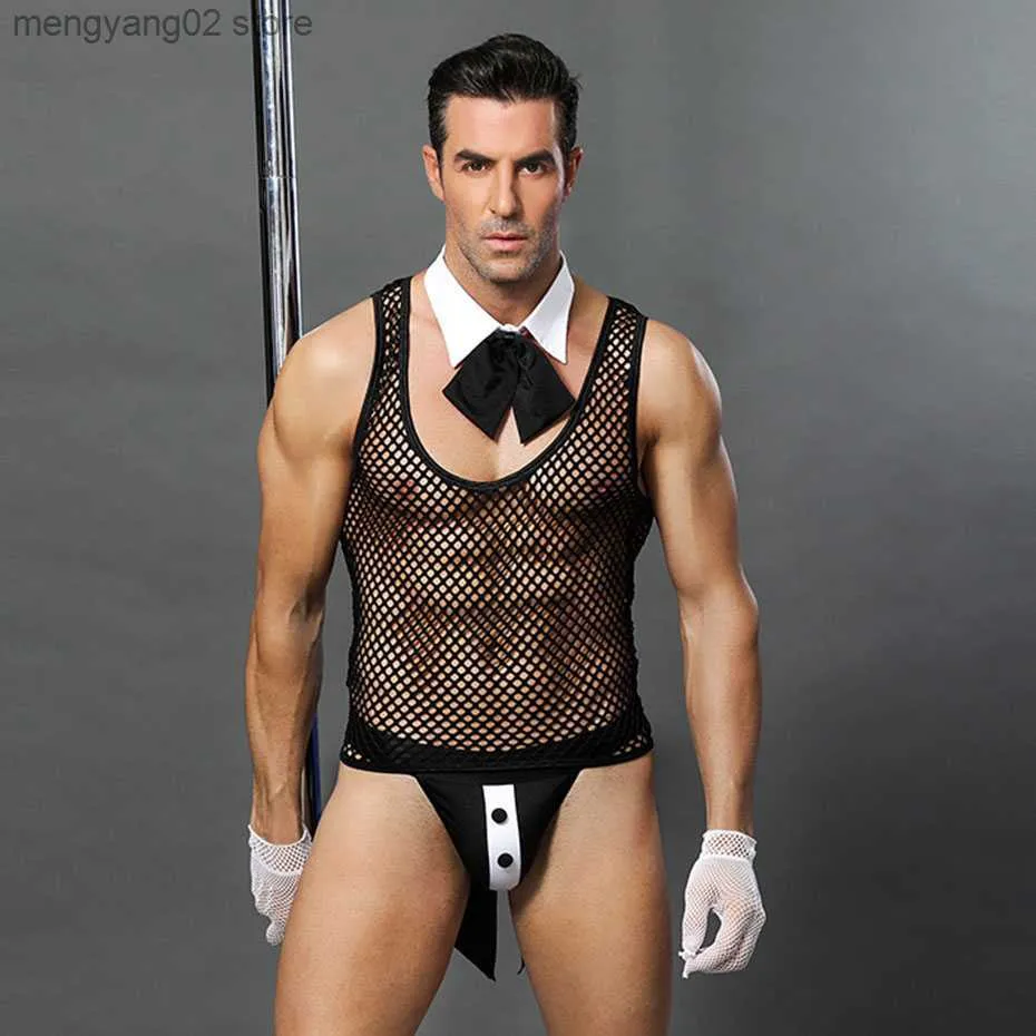 Sexy Set JSY Sexy Kellneruniform Cosplay Dessous Schwarz Mesh Herren  Unterwäsche Set Erotische Dessous Porno Kommt Sexy Rollenspiel Outfits  T230531 Von 8,82 € | DHgate