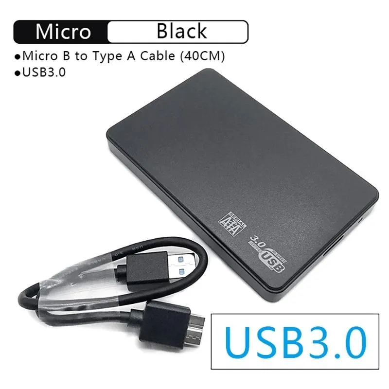 Enclosure UTHAI T22 2.5" SATA to USB3.0 HDD Enclosure Mobile Hard Drive Cases for SSD External Storage HDD Box With USB3.0/2.0 Cable ABS