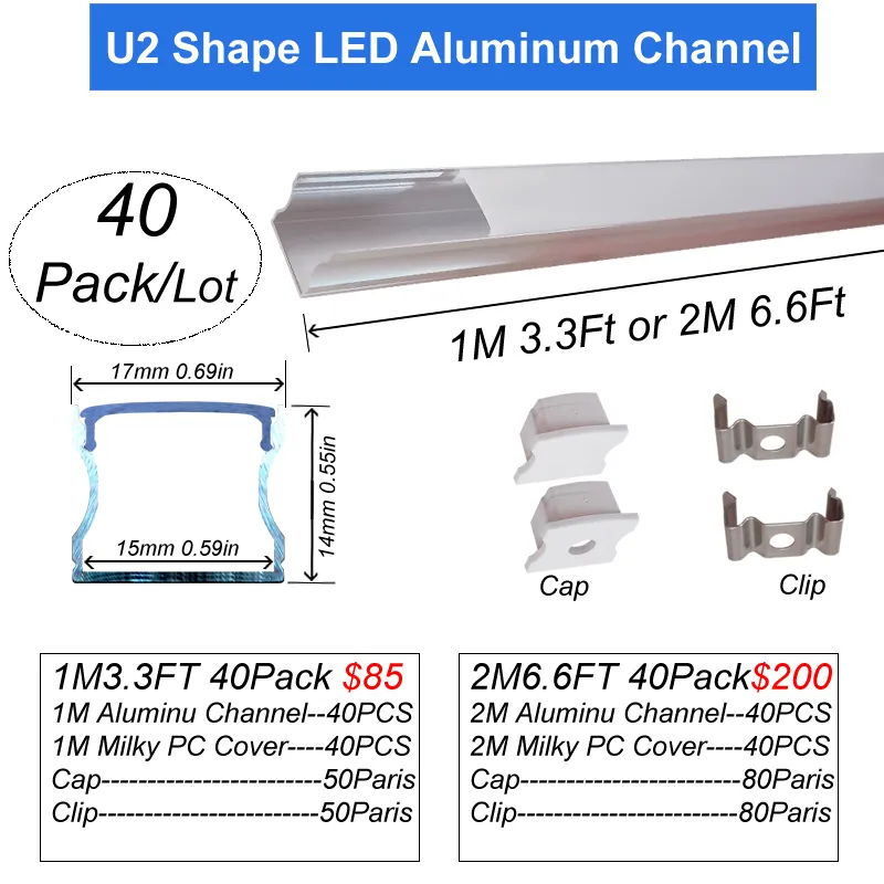 3,3 Fuß/1 Meter V Förmiges LED Aluminium Kanalsystem Mit Abdeckung,  Endkappen Und Montageclips, Für LED Streifenlicht Mit Allem Zubehör, Lichtdiffusorsegmente  Usastar Von 65,59 €