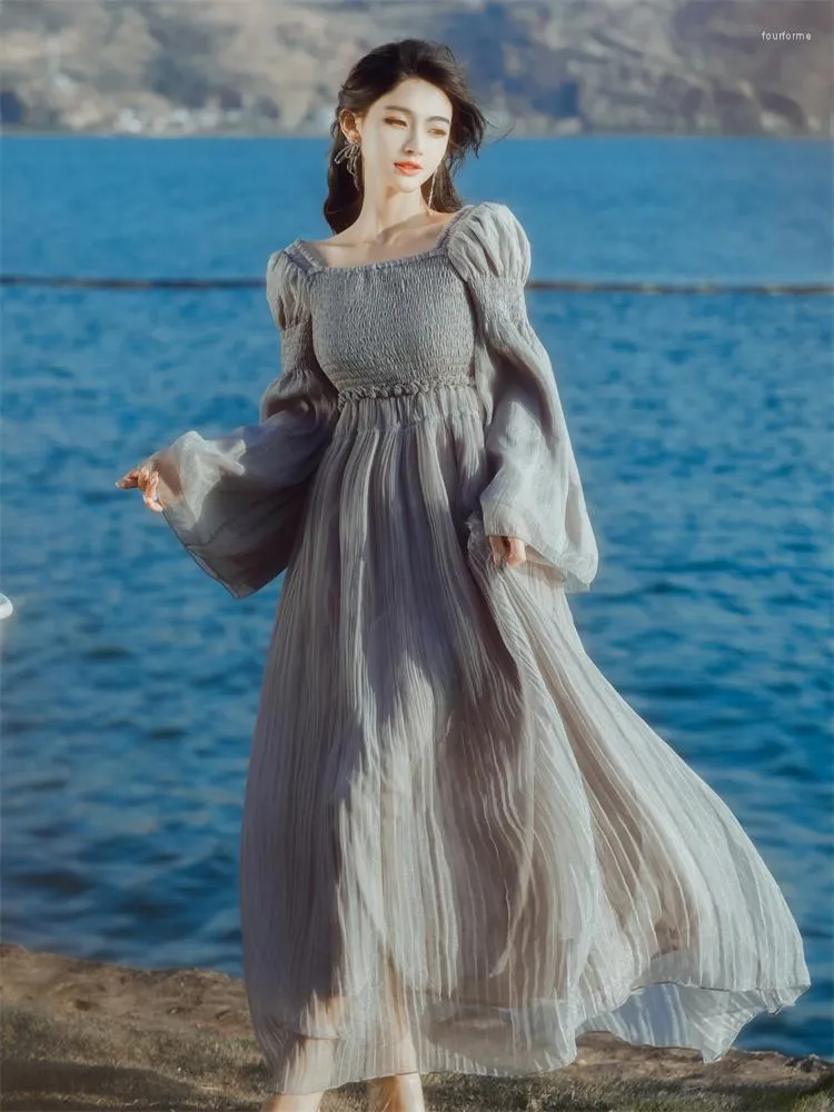 Summer party wear dress for ladies cheap