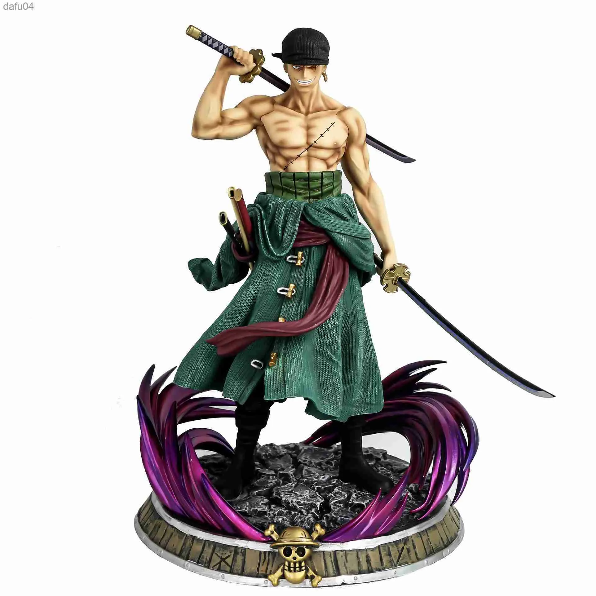 Manga One Piece Figurine 35cm Gk Santoryu Roronoa Zoro PVC A Doppia Testa  Anime Action Figure Collezione Statua Modello Giocattolo Bambini Regalo  L230522 Da 26,52 €